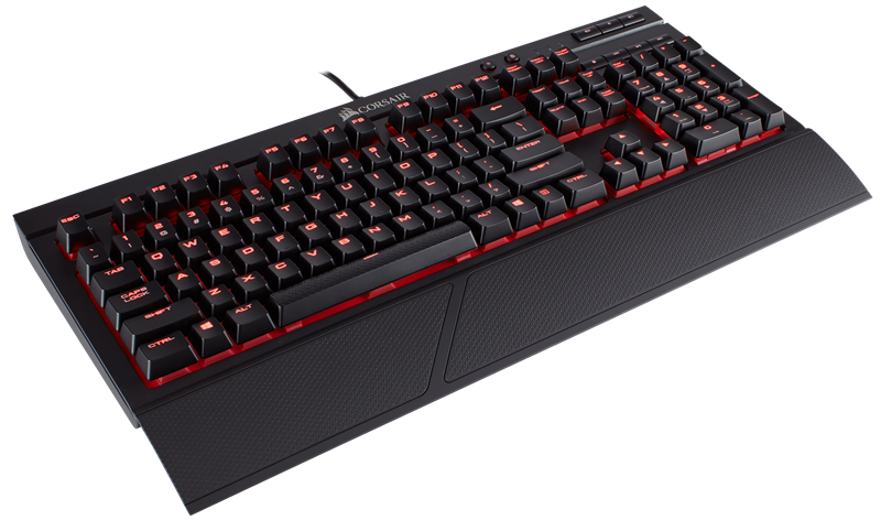Keyboard Gaming Corsair K68 Mechanical Cherry MX Red (CH-9102020-NA) _919KT